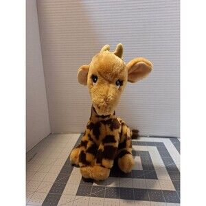 Vintage Dakin Giraffe Plush Stuffed Animal Toy 1983